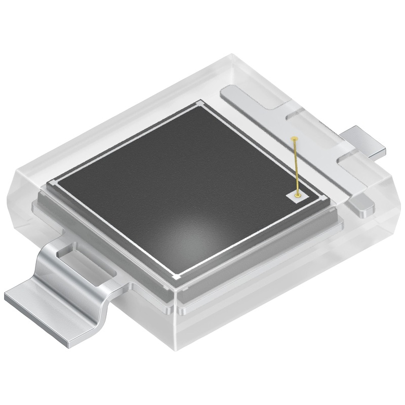 Osram Opto Semiconductors SFH 2440 Photo Diode 60 Half Sensitivity 1nA Dark Current 620nm SMD-2 Pins