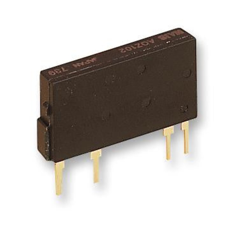 PANASONIC ELECTRIC WORKS AQZ205 MOSFET Relay, 100 V, 2 A, 0.34 ohm, SPST-NO