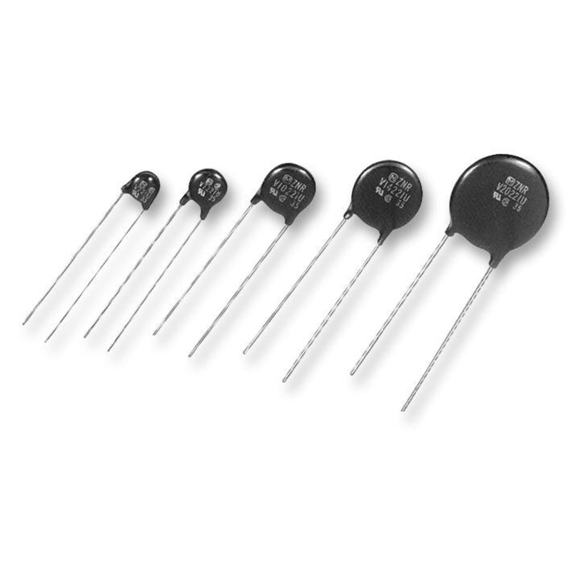 PANASONIC ELECTRONIC COMPONENTS ERZV20D201 TVS Varistor, 130 V, 170 V, ZNR V Series, 340 V, Disc 20mm, High Surge Current