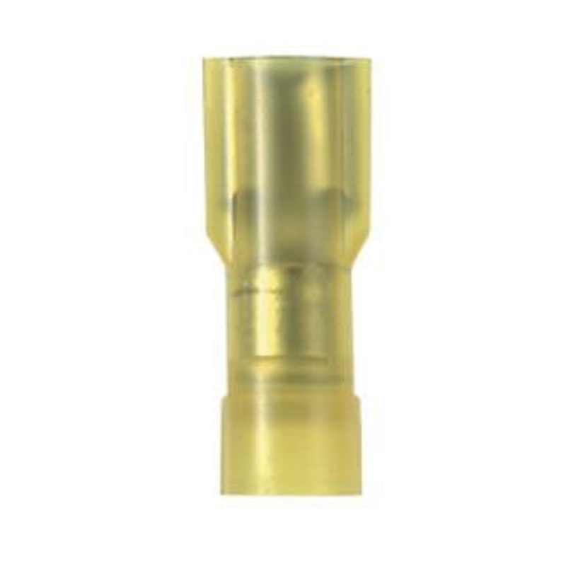 PANDUIT DNF10-250FI-L FEMALE DISCONNECT, 6.35MM, 10AWG, YEL