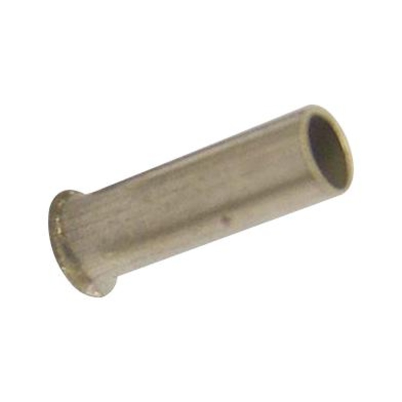 Panduit F85-18-C Terminal Wire Ferrule 4AWG Uninsul