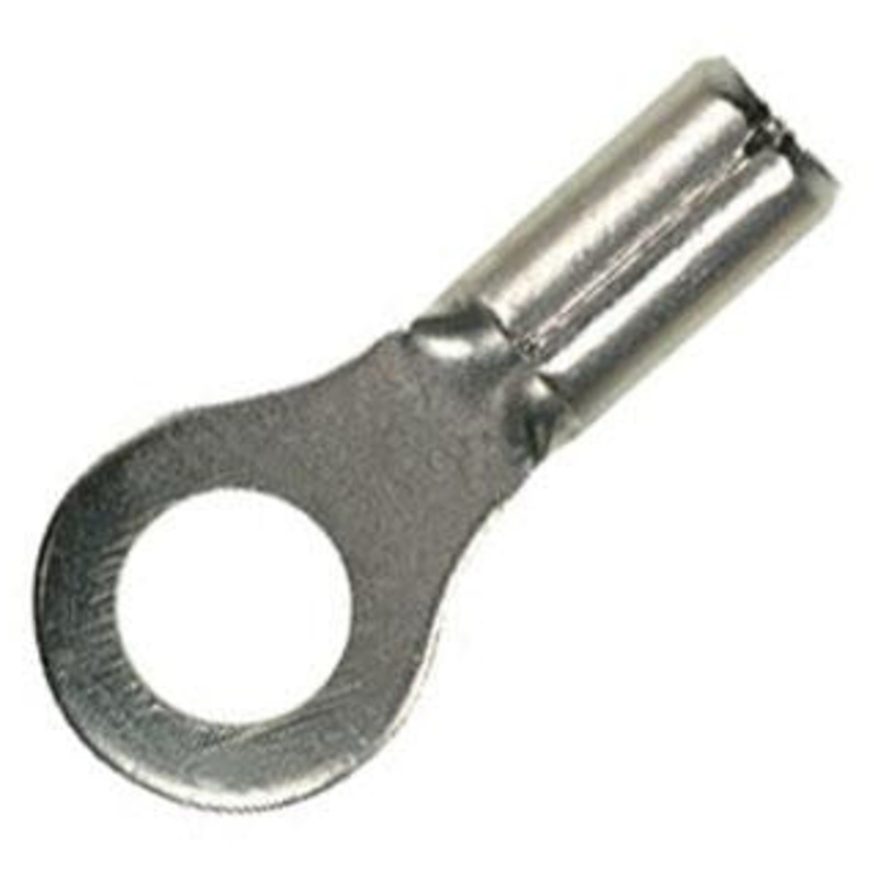 PANDUIT P14-8R-C TERMINAL, RING TONGUE, 14AWG, UNINSUL