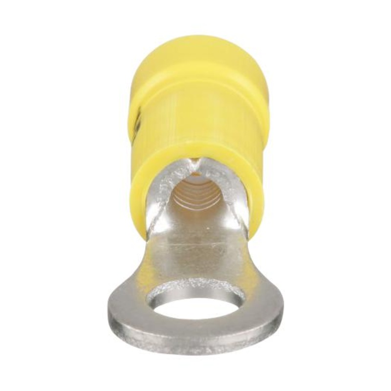 Panduit PV12-10HDR-D Terminal Ring Tongue #10 12AWG YEL