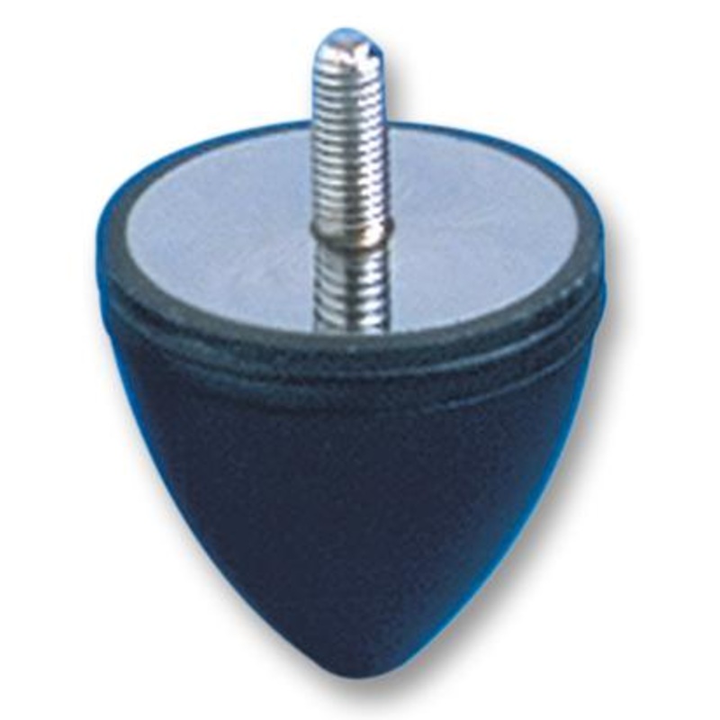 Paulstra 512301 512301 Stop Shock Absorber Progressive Conical 30 x mm M6 6 Joules