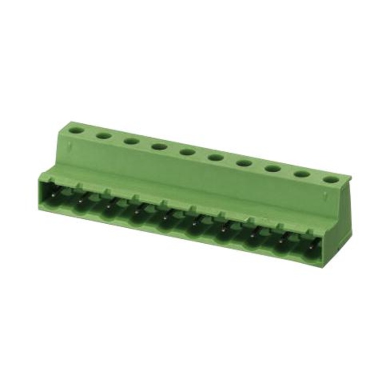 Phoenix Contact GIC 25/ 4-ST-762 Pluggable Terminal Block 7.62 mm 4 Ways 24AWG to 12AWG 2.5 mm Screw 12 A