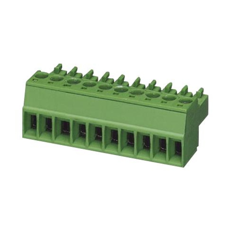 Phoenix Contact MC 15/16-ST-35 Pluggable Terminal Block 3.5 mm 16 Ways 28AWG to 16AWG 1.5 mm Screw 8 A