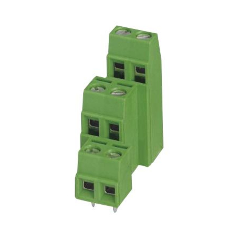 Phoenix Contact MK3DSN 15/ 2-508 Wire-To-Board Terminal Block 5.08 mm 2 Ways 26 AWG 16 1.5 mm Screw