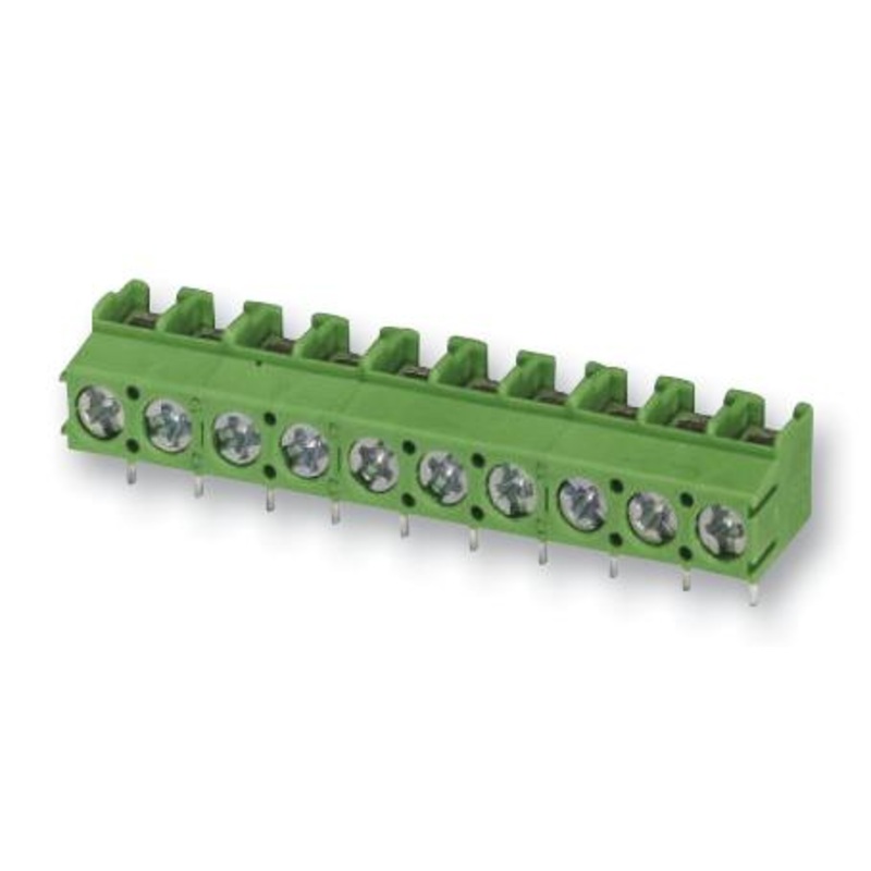 Phoenix Contact PT15/4-5.0-V PT15/4-5.0-V Wire-To-Board Terminal Block 5 mm 4 Ways 26 AWG 16 1.5 mm Screw
