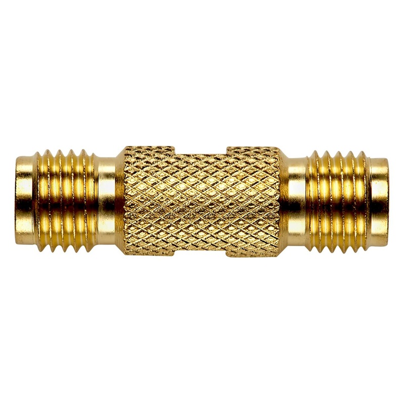 Pomona 72966. RF / Coaxial Adapter SMA Jack Straight 50 ohm