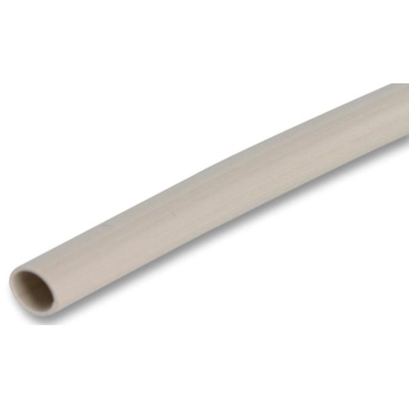 PRO POWER 13649GRY 2:1 Heatshrink Tubing 9.5mm x 5m Grey