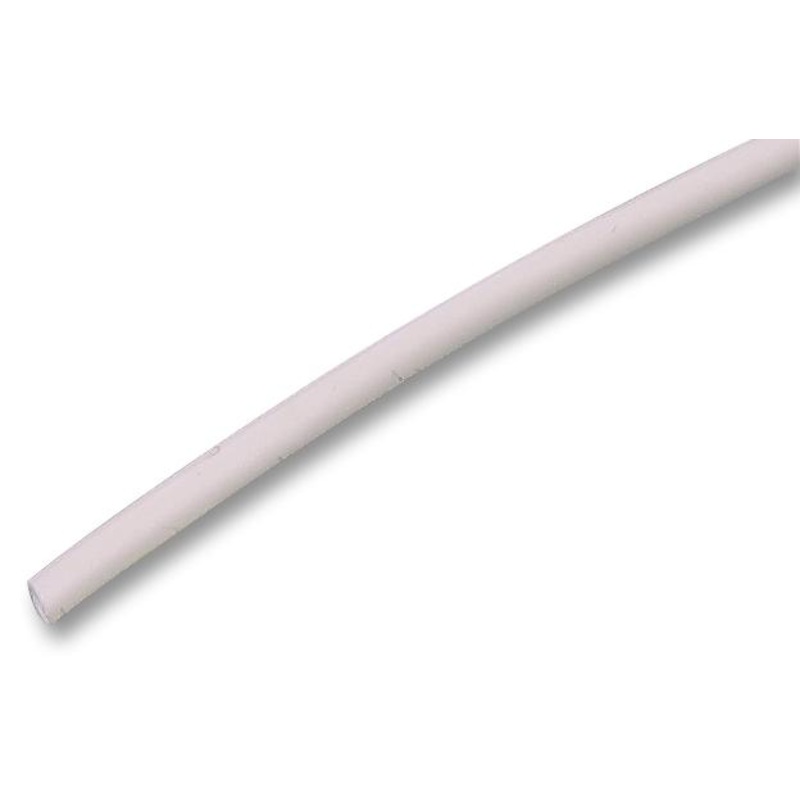 PRO Power 15075 Heat Shrink Tubing Halogen Free Normal Wall 2:1 0.999  25.4 mm White 16.4 ft 5 m