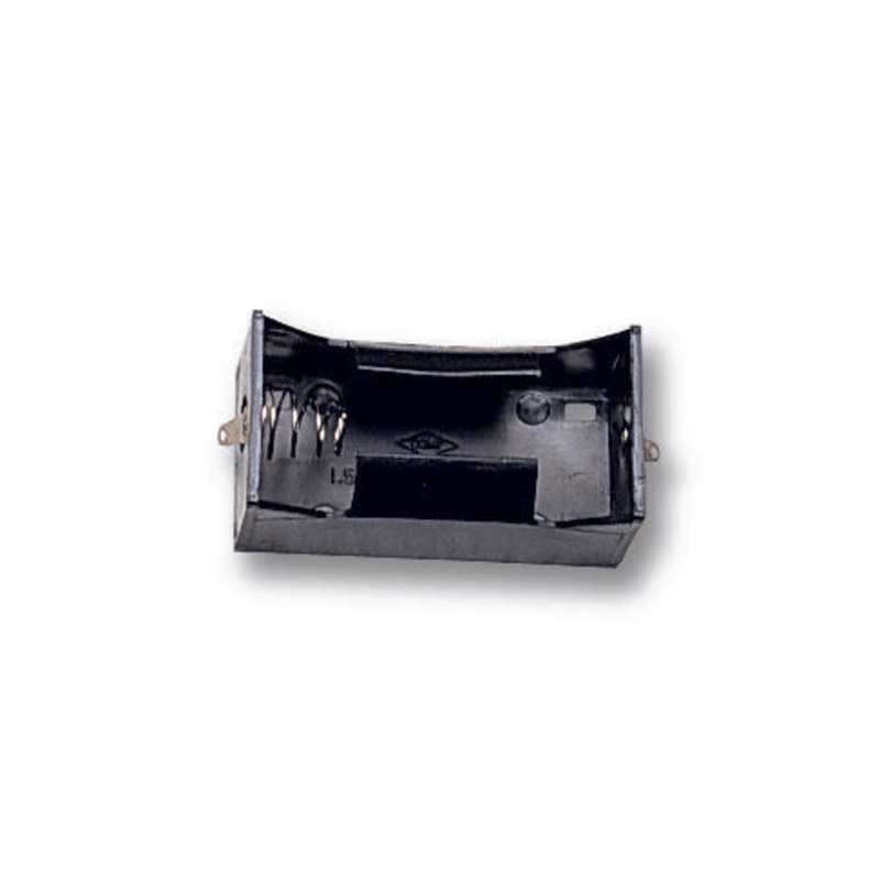 PRO POWER 440-050 HOLDER, BATTERY, 1XD, SOLDER TAGGED