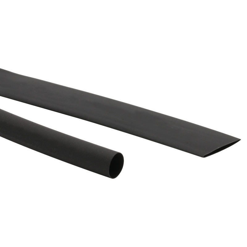 PRO Power PP001889 Heat Shrink Tubing Black PO (Polyolefin) 2:1 3.4 mm 1.5 5 m