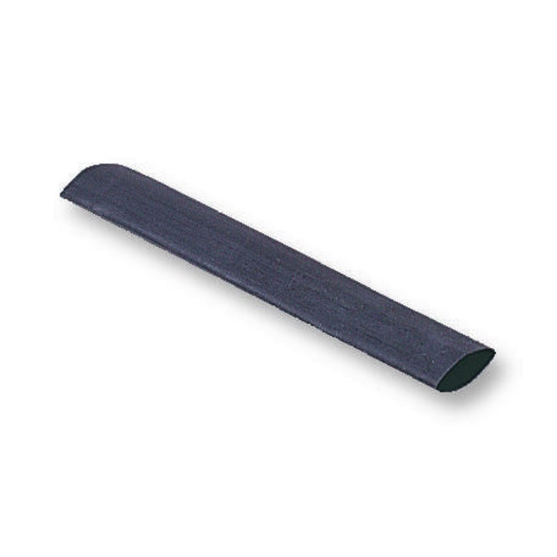 PRO POWER SP3X30/5/BLACK Heat Shrink Tubing, Flame Retardant, 3 mm, 0.118 , 3:1, Black, 16.4 ft, 5 m