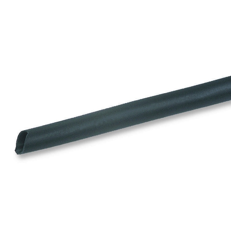 PRO POWER SPUL5M/9.5MMBLK Heat Shrink Tubing, Flame Retardant, 9.5 mm, 0.374 , 2:1, Black, 16.4 ft, 5 m
