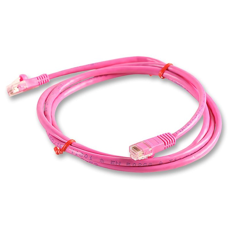 PRO SIGNAL PS11066 5m Pink Cat 5e Patch Cable