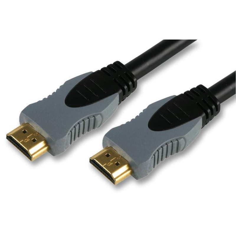 PRO SIGNAL PSG01098 HDMI Male to Male Lead with Gold Plated Connectors, 7m Black