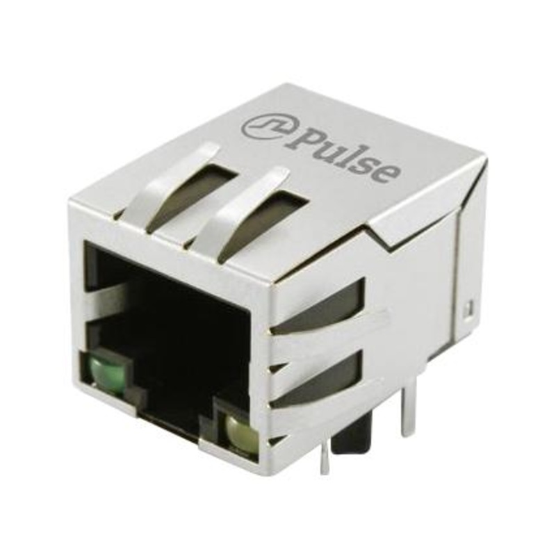 Pulse Electronics J0011D21BNL RJ45 Connector Jack 8P8C CAT5/6 THT