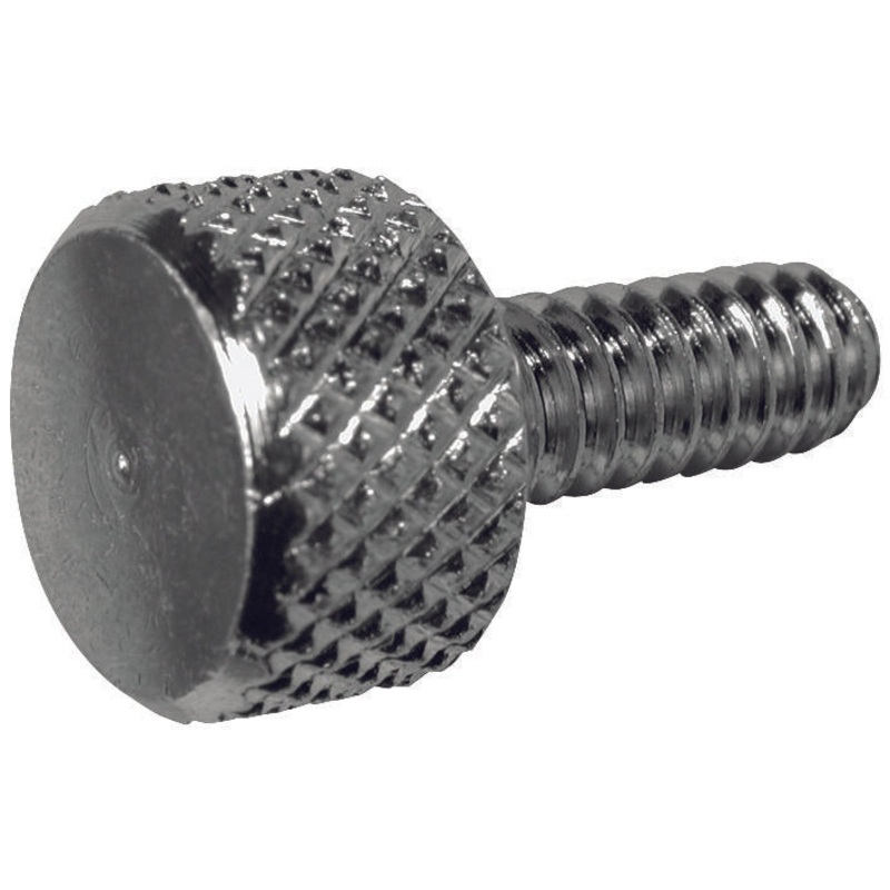 RAF ELECTRONIC HARDWARE M3478-SS PLAIN THUMB SCREW, SS, M5 x 0.8 , 9 MM