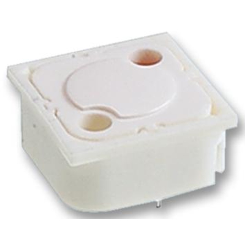 Rafi 3.14.001.031/0000 3.14.001.031/0000 Tactile Switch RF 19 Top Actuated Through Hole Square Button 300 gf 100mA at 42VDC