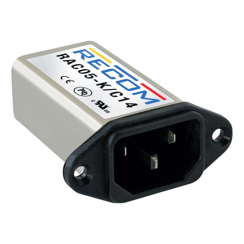 Recom Power RAC05-05SK/C14 AC/DC Enclosed Supply (PSU) ITE 1 Outputs 5 W V A