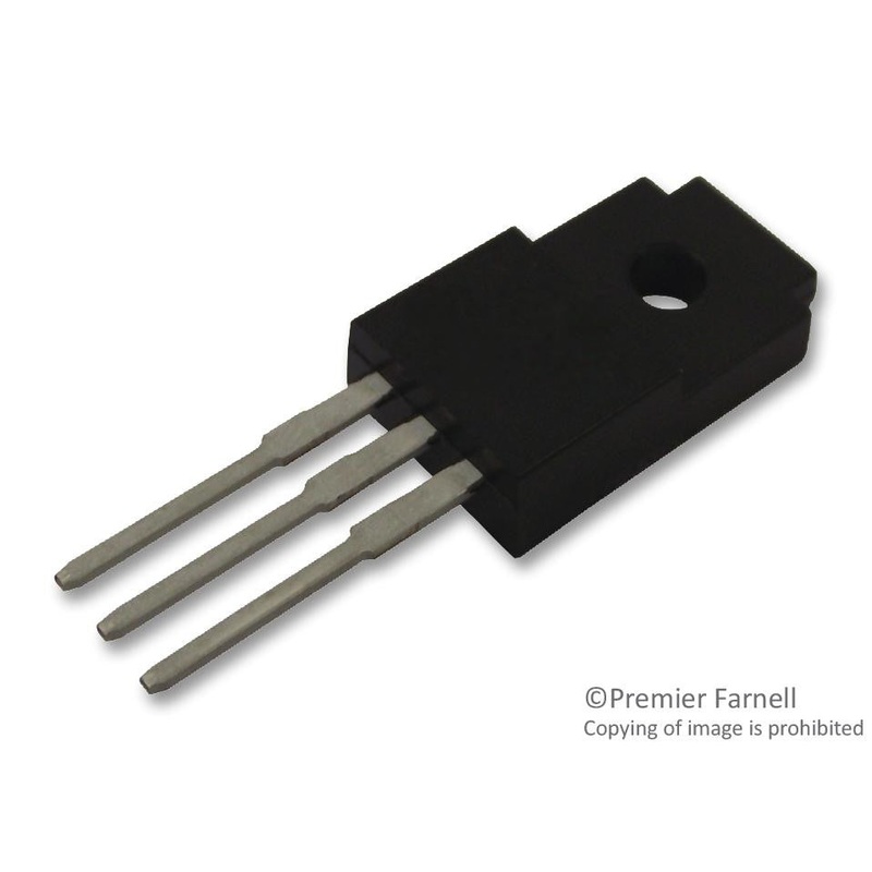 ROHM BAJ5CC0T Fixed LDO Voltage Regulator, 4V to 25V, 300mV Dropout, 15Vout, 1Aout, TO-220FP-3