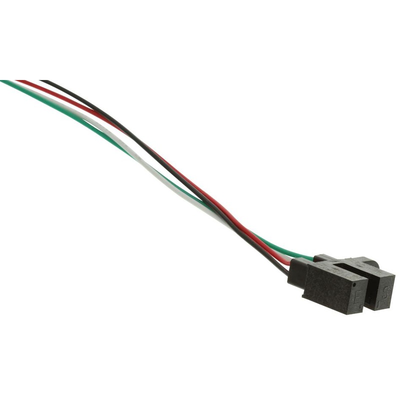 TT ELECTRONICS / OPTEK TECHNOLOGY OPB880P51Z Transmissive Photo Interrupter, Phototransistor, Panel Mount, 3.18 mm, 1.27 mm, 50 mA, 2 V