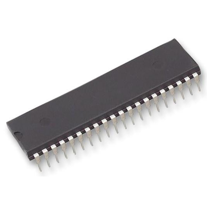 MICROCHIP PIC18F46K20-I/P 8 Bit Microcontroller, Flash, AEC-Q100, PIC18FxxKxx, 64 MHz, 64 KB, 3.84 KB, 40 Pins, DIP