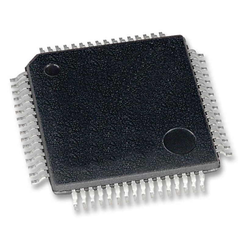 MICROCHIP PIC32MX575F256H-80I/PT 32 Bit Microcontroller, Human Machine Interface, PIC32, 80 MHz, 256 KB, 64 KB, 64 Pins, TQFP