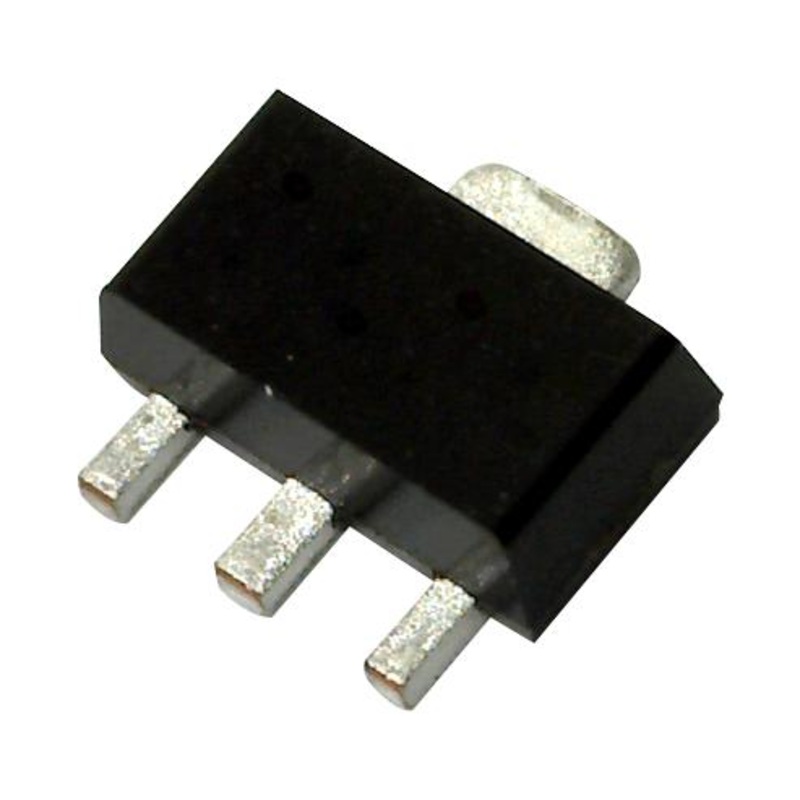 MICROCHIP TP2540N8-G Power MOSFET, P Channel, 400 V, 125 mA, 19 ohm, TO-243, Surface Mount