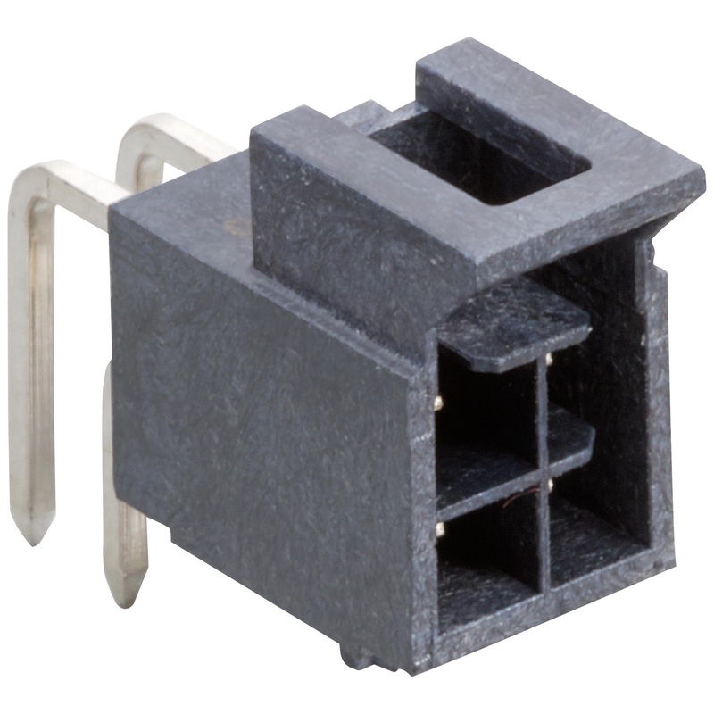 Molex 105314-1108 Wire-To-Board Connector 2.5 mm 8 Contacts Header Nano-Fit 105314 Series Through Hole 2 Rows