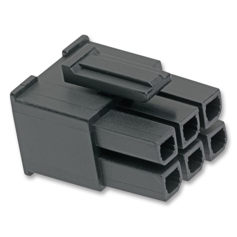 Molex 171692-0112 171692-0112 Connector Housing Mega-Fit 171692 Receptacle 12 Ways 5.7 mm