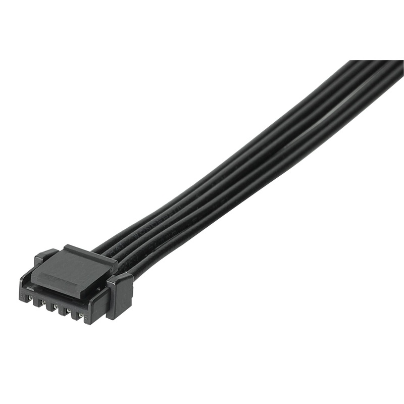 Molex 45111-0503 Cable Assembly Micro-Lock Plus 5 Position Crimp Socket