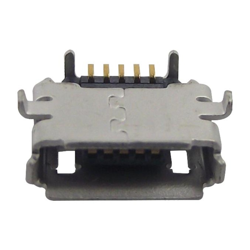 Molex 47589-1001 USB Connector Micro Type AB 2.0 Receptacle 5 Ways Surface Mount Right Angle
