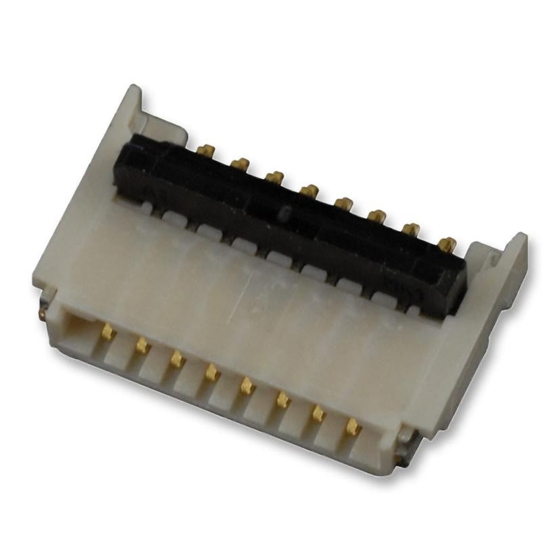 MOLEX 503480-1600 FFC / FPC Board Connector, 0.5 mm, 16 Contacts, Receptacle, Easy-On BackFlip 503480 Series