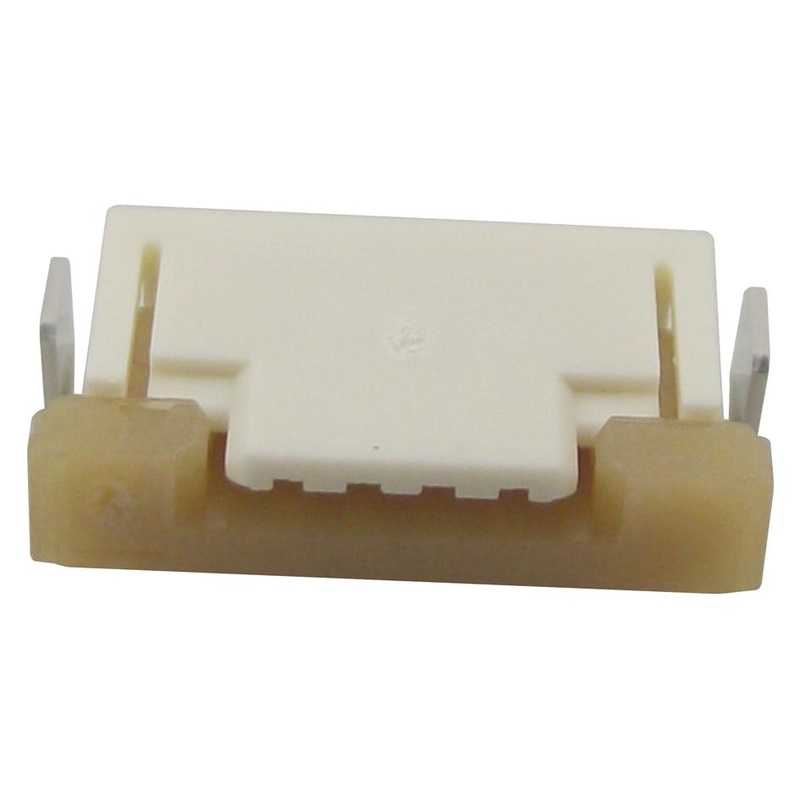 Molex 52207-2660 FFC / FPC Board Connector 1 mm 26 Contacts Receptacle Easy-On 52207 Surface Mount Top