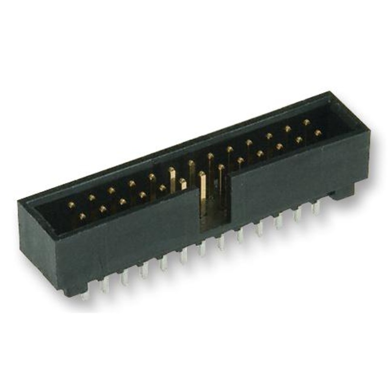 Molex 70246-3401 Wire-To-Board Connector 2.54 mm 34 Contacts Header C-Grid 70246 Series Through Hole 2 Rows