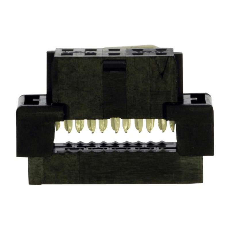 Molex 87568-2693 IDC Connector Receptacle Female 2 mm Row 26 Contacts Cable Mount