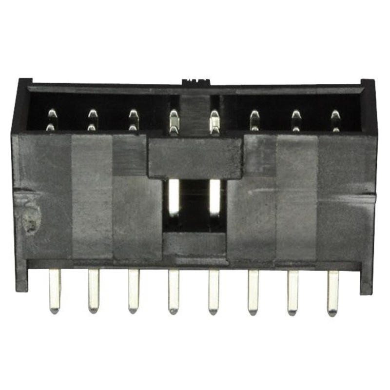 MOLEX 90130-1116 Wire-To-Board Connector, Shrouded, 2.54 mm, 16 Contacts, Header, C-Grid III 90130 Series
