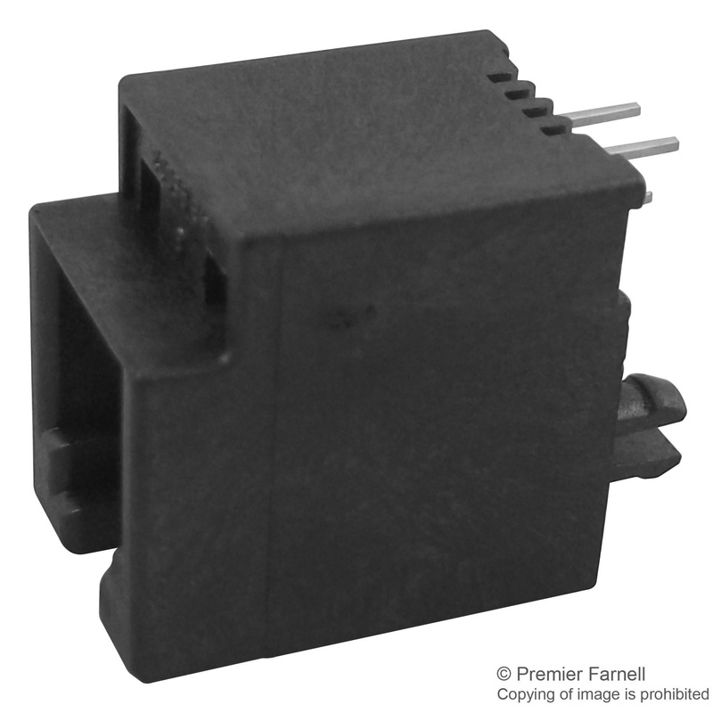 MOLEX 95503-2441 4/4 Jack THT No Key Version, Palladium Nickel (PdNi) Plated