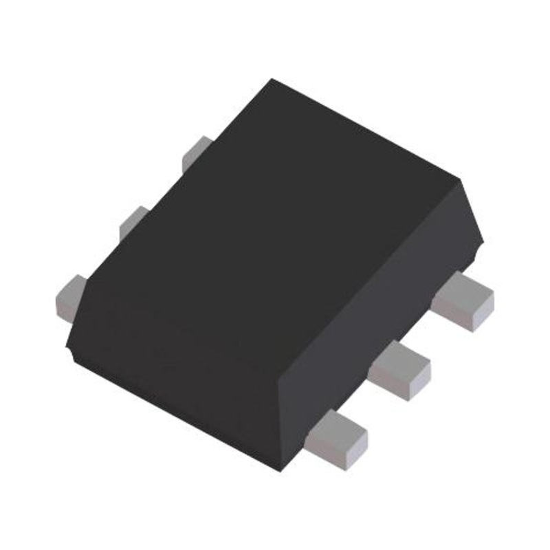 Monolithic Power Systems (MPS) MP1476LGTF-P DC-DC Switching Synchronous Buck Regulator 3.9V-18V in 800mV to 10V out 2A 800kHz SOT-563-6 New