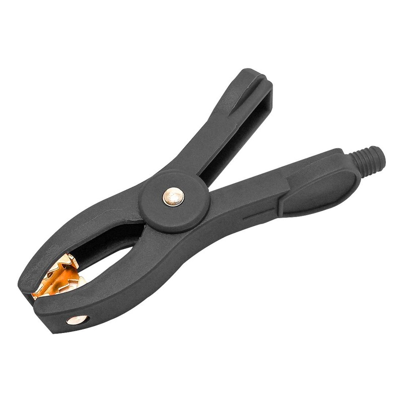 Mueller Electric BU-111-0. Battery Clip 25MM Black 50A