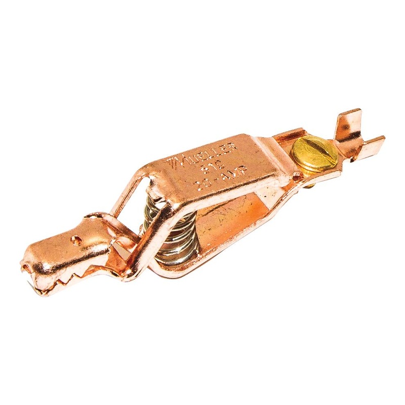 Mueller Electric BU-51C Test Clip 20A 12.7MM