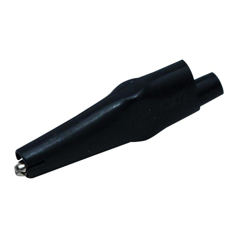 Mueller Electric BU-63-0 Crocodile Clip Steel 7.9 mm 10 A Black