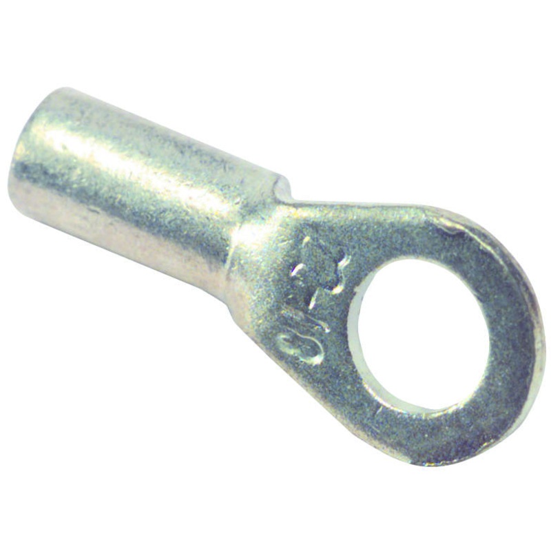 MULTICOMP CRS-ZO-1806 TERMINAL, RING TONGUE, #6, CRIMP