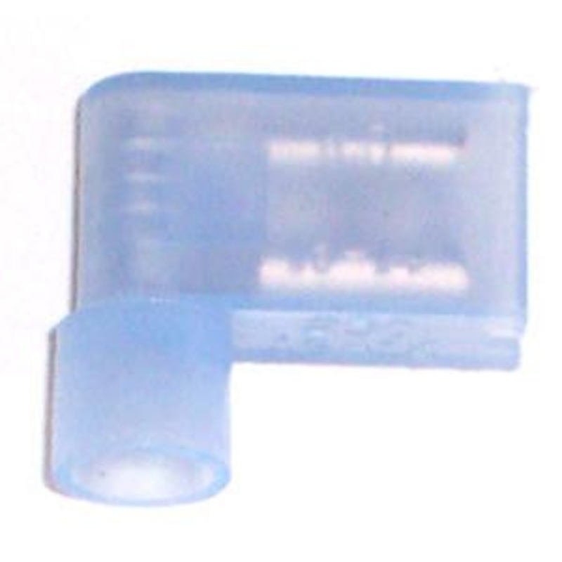 MULTICOMP DNFPO2-6.3FLAG Quick Disconnect Terminal, DNFP Series, 16 AWG, 14 AWG, 2.63 mm, Female Quick Disconnect, Blue