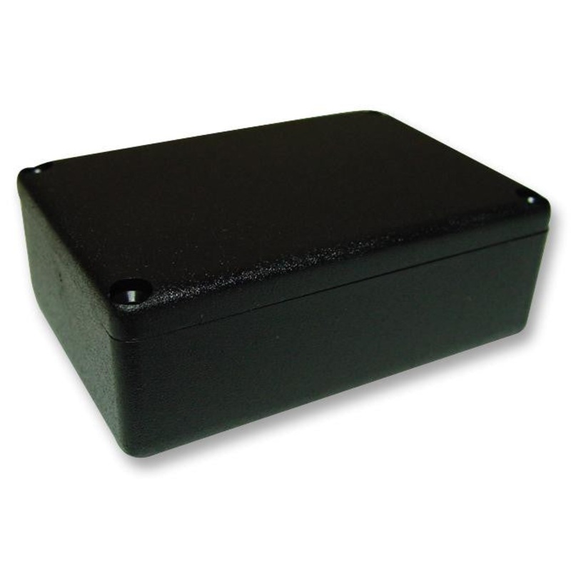 MULTICOMP HBT3 Miniature ABS Box in Black, 73.5x51x25mm (LxWxD)