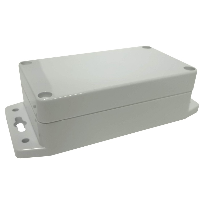 MULTICOMP MC001094 Plastic Enclosure, Wall Mount, Polycarbonate, 115 mm, IP65, 40 mm