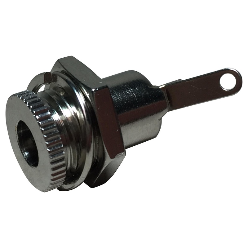 MULTICOMP MC001567 DC BARRELL JACK, 2.1MM, CHASSIS