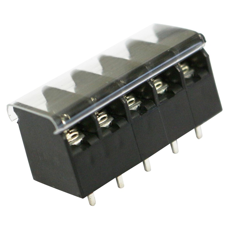 Multicomp MC002081 Terminal Block Barrier 3POS 30-16AWG